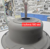 Мойка 490 врезная Fabia  круглая 0,8мм
